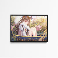 Tableau Fategrand Order Fille Gondole Parapluie