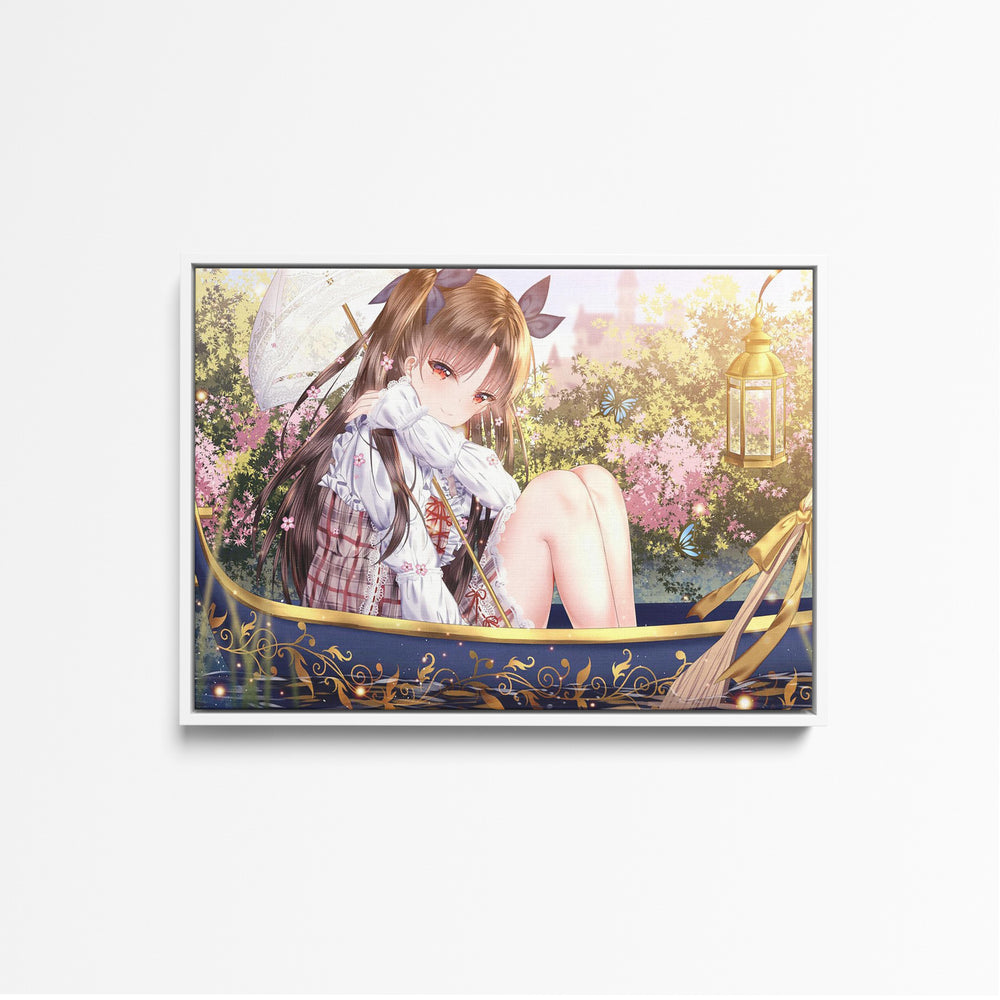 Tableau Fategrand Order Fille Gondole Parapluie