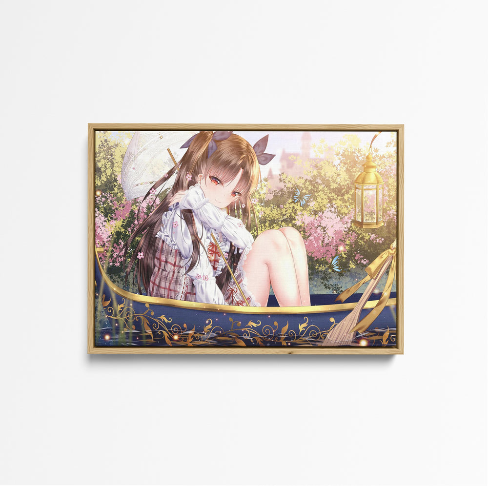 Tableau Fategrand Order Fille Gondole Parapluie