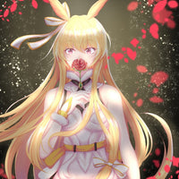 Tableau Fategrand Order Fille Rose Eclatante