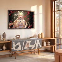 Tableau Fategrand Order Fille Rose Eclatante