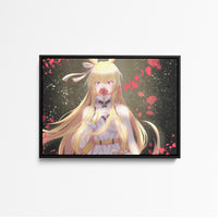 Tableau Fategrand Order Fille Rose Eclatante