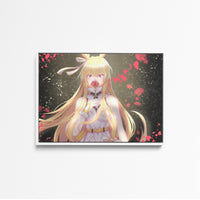 Tableau Fategrand Order Fille Rose Eclatante