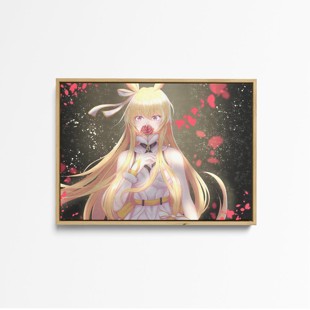 Tableau Fategrand Order Fille Rose Eclatante