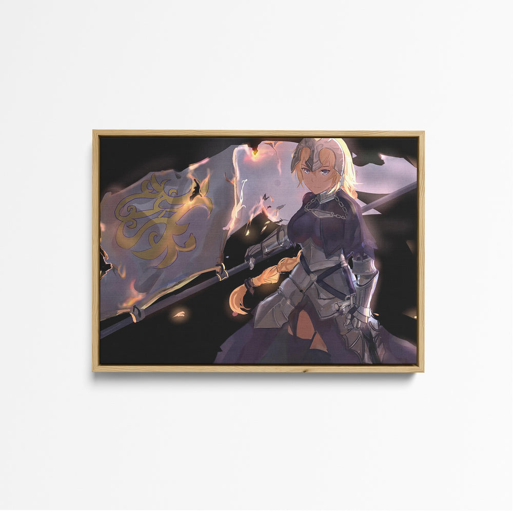 Tableau Fategrand Order Guerriere En Armure 1