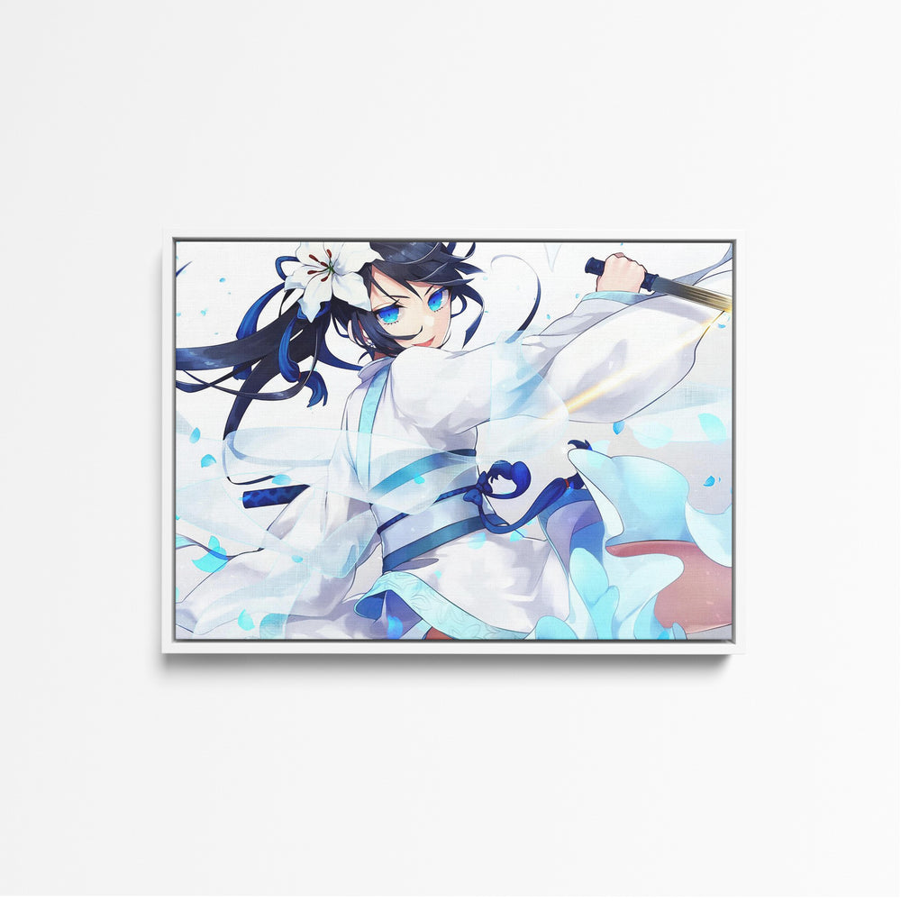 Tableau Fategrand Order Guerriere En Kimono