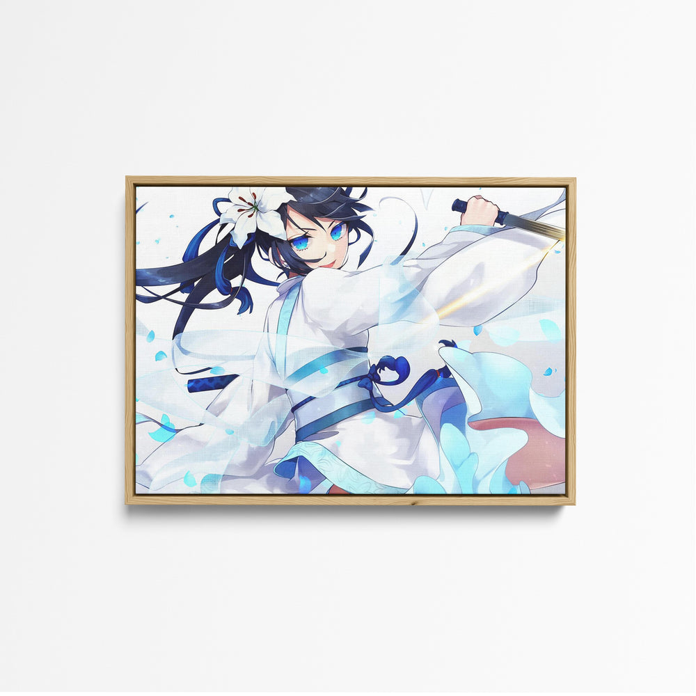 Tableau Fategrand Order Guerriere En Kimono