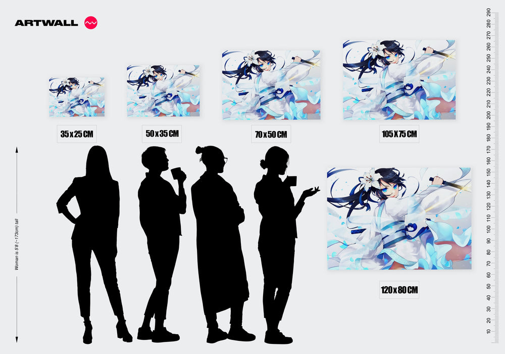 Tableau Fategrand Order Guerriere En Kimono