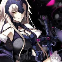 Tableau Fategrand Order Guerriere Masquee Sombre