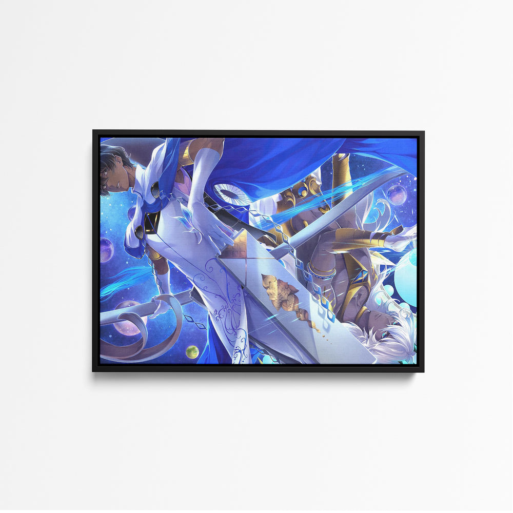 Tableau Fategrand Order Guerriers Cosmiques Mythiques