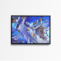 Tableau Fategrand Order Guerriers Cosmiques Mythiques