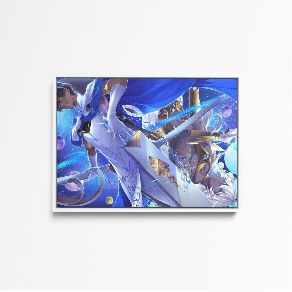 Tableau Fategrand Order Guerriers Cosmiques Mythiques