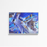 Tableau Fategrand Order Guerriers Cosmiques Mythiques
