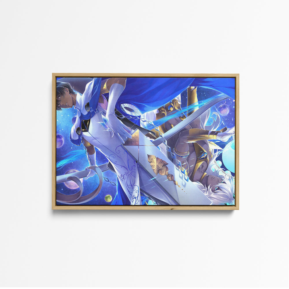 Tableau Fategrand Order Guerriers Cosmiques Mythiques