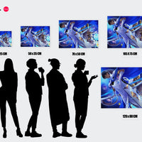 Tableau Fategrand Order Guerriers Cosmiques Mythiques
