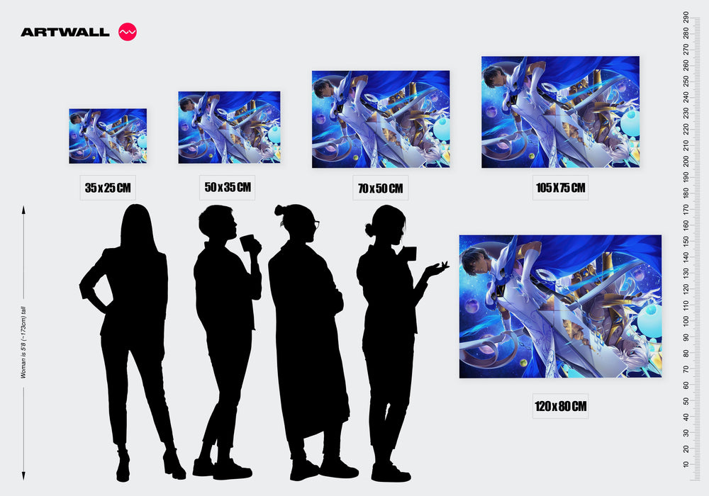 Tableau Fategrand Order Guerriers Cosmiques Mythiques