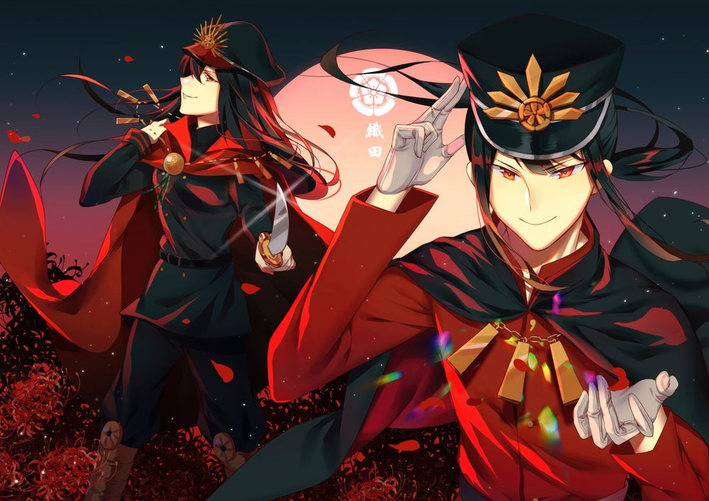 Tableau Fategrand Order Guerriers Sombres Fleur