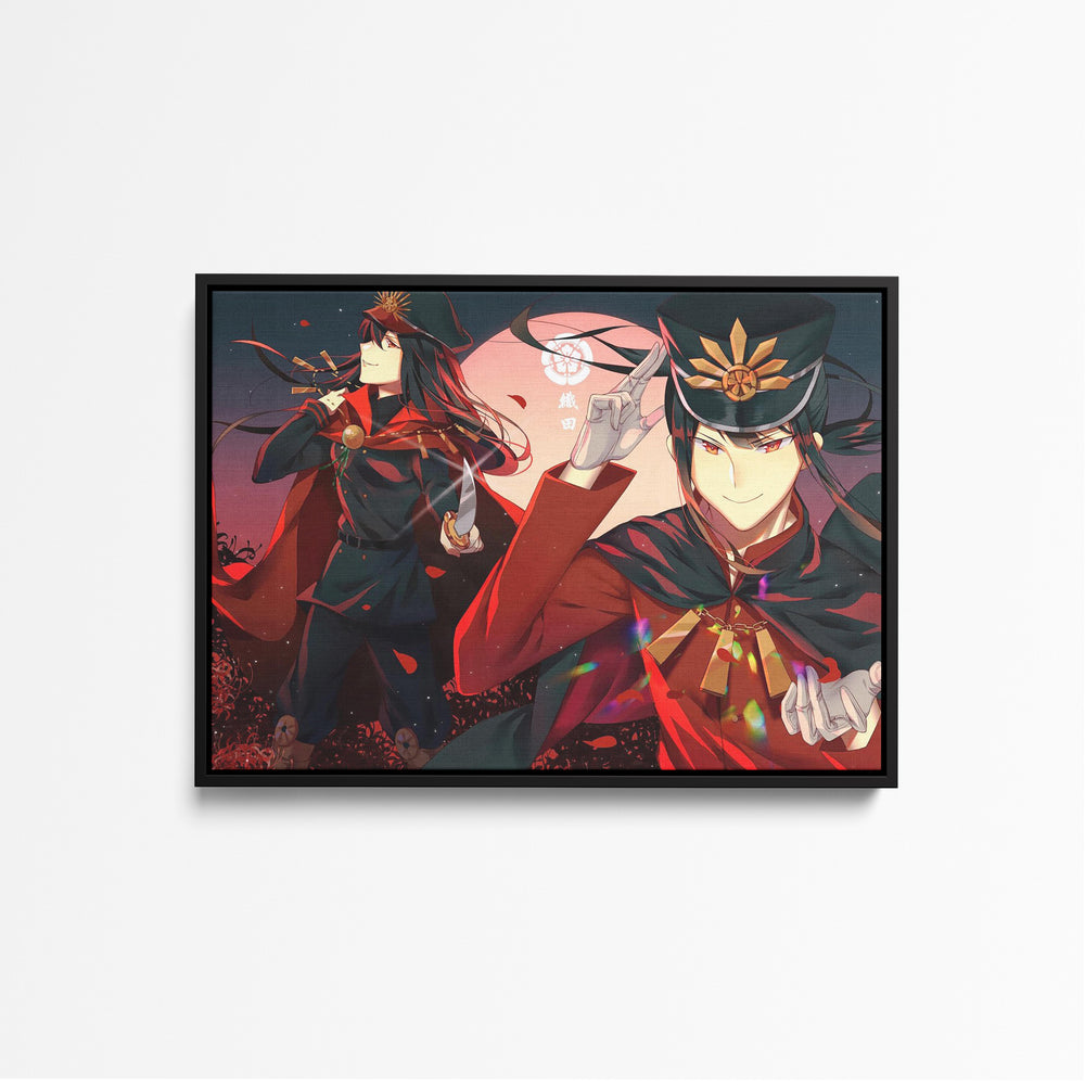 Tableau Fategrand Order Guerriers Sombres Fleur