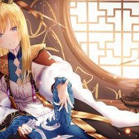 Tableau Fategrand Order Jeune Fille Meditative
