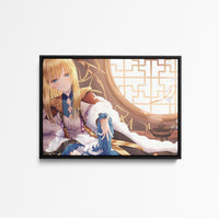 Tableau Fategrand Order Jeune Fille Meditative