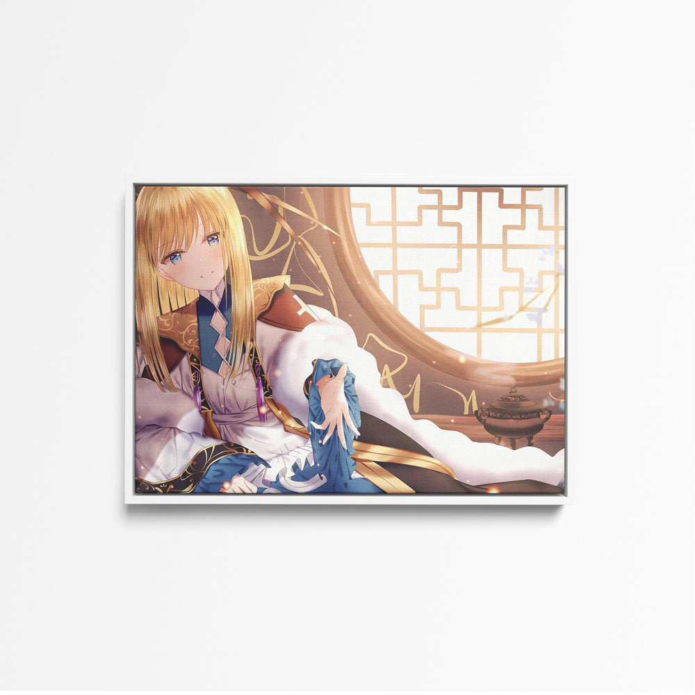 Tableau Fategrand Order Jeune Fille Meditative