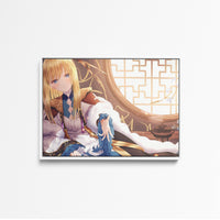 Tableau Fategrand Order Jeune Fille Meditative
