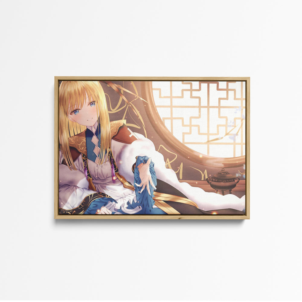 Tableau Fategrand Order Jeune Fille Meditative