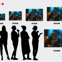 Tableau Fategrand Order Lumieres Souterraines Urbaines