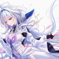 Tableau Fategrand Order Mage Elegant Argente