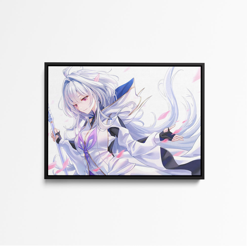 Tableau Fategrand Order Mage Elegant Argente