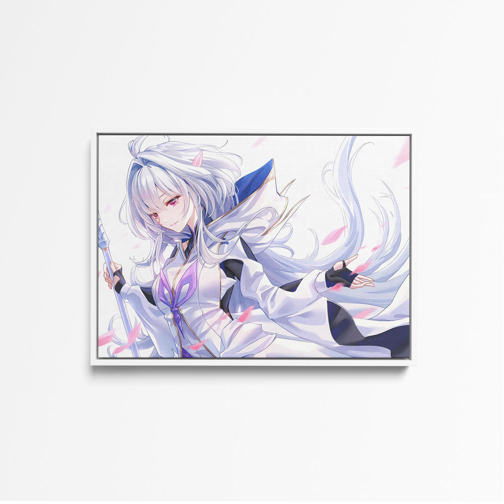 Tableau Fategrand Order Mage Elegant Argente