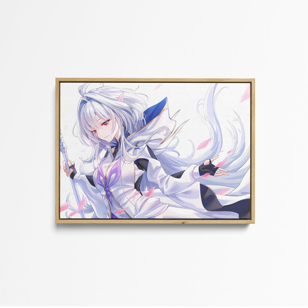 Tableau Fategrand Order Mage Elegant Argente
