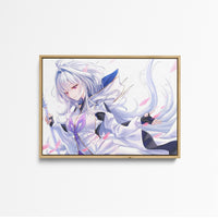 Tableau Fategrand Order Mage Elegant Argente