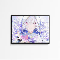 Tableau Fategrand Order Magicienne Fleurissante Souriante