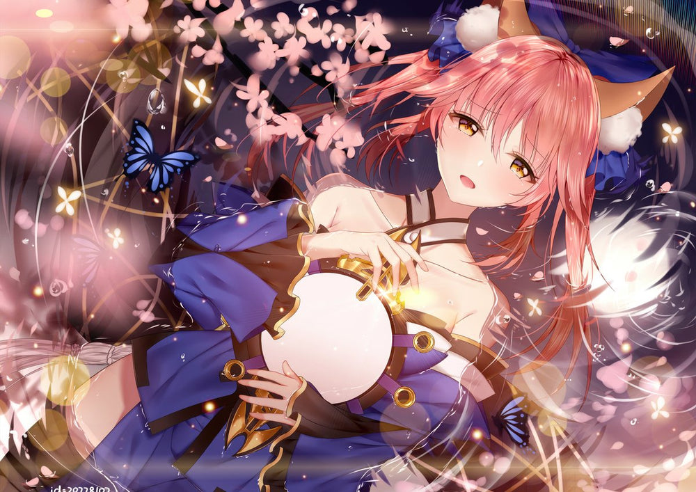 Tableau Fategrand Order Papillons Fleurs Etincelantes