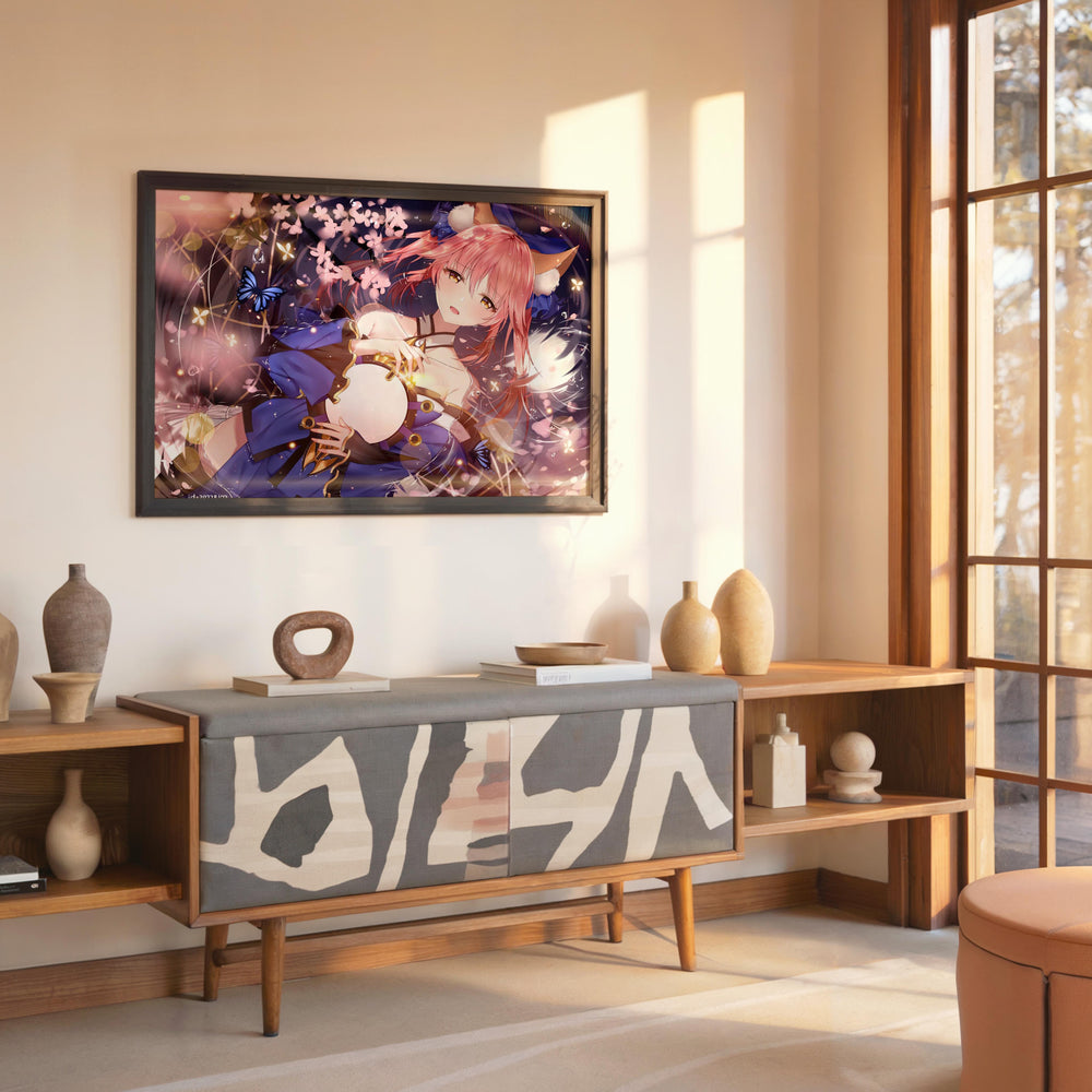 Tableau Fategrand Order Papillons Fleurs Etincelantes