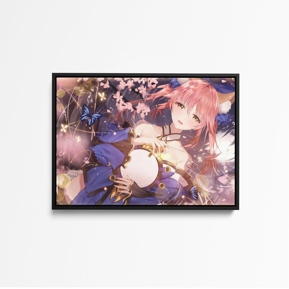 Tableau Fategrand Order Papillons Fleurs Etincelantes