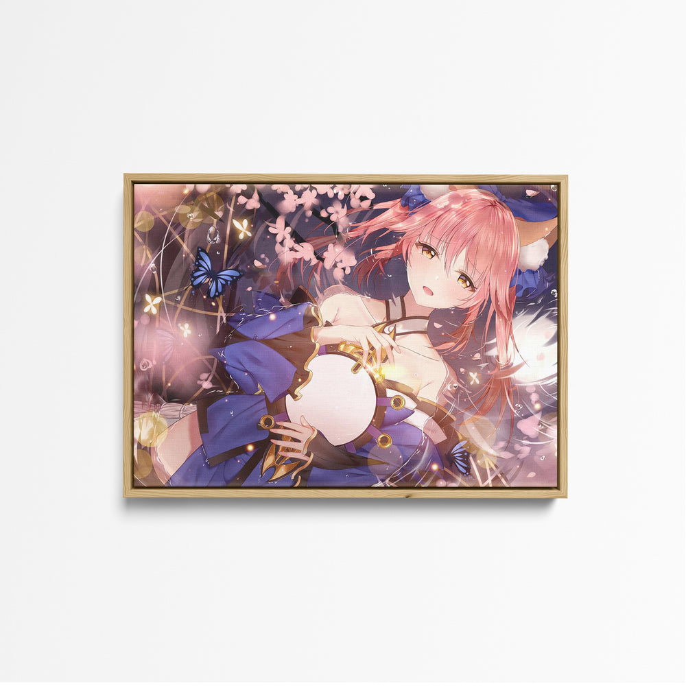 Tableau Fategrand Order Papillons Fleurs Etincelantes