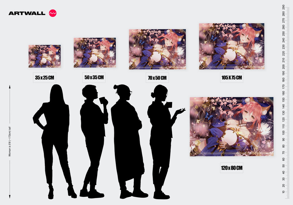 Tableau Fategrand Order Papillons Fleurs Etincelantes