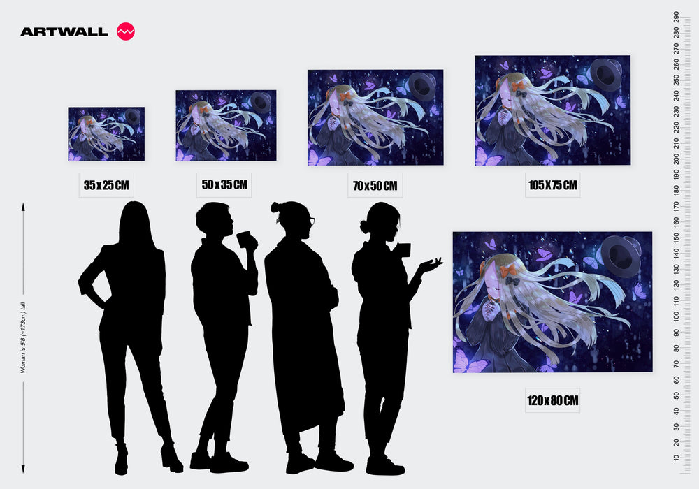 Tableau Fategrand Order Papillons Nocturnes Reveurs