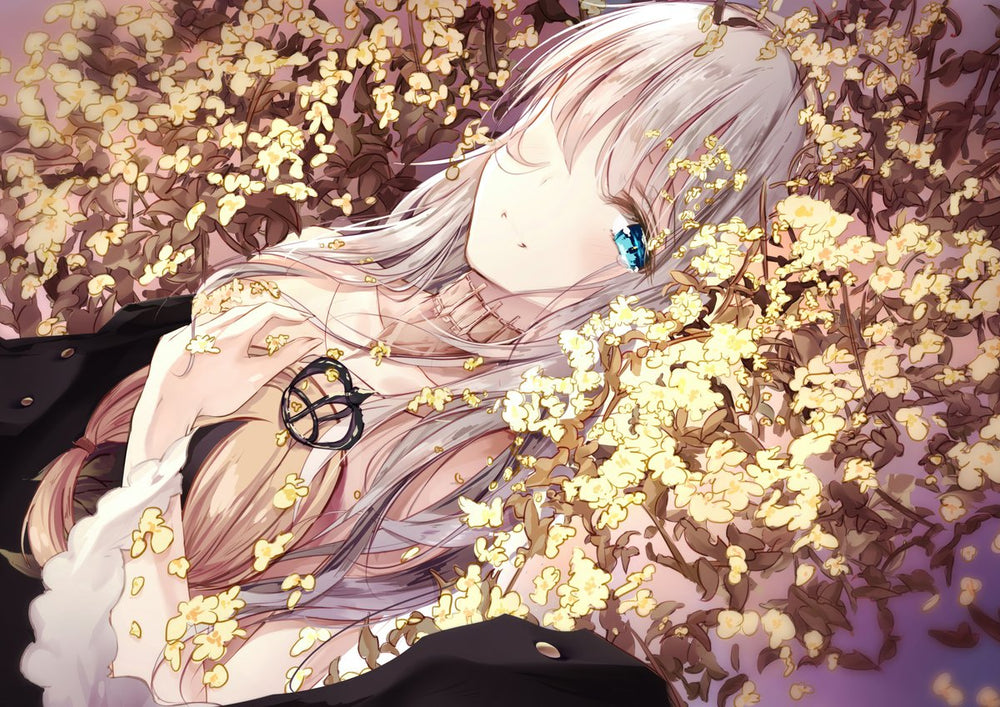 Tableau Fategrand Order Reverie Florale Lumineuse