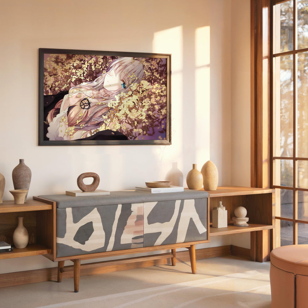 Tableau Fategrand Order Reverie Florale Lumineuse
