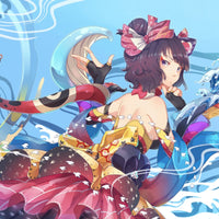 Tableau Fategrand Order Robe Multicolore Flottante