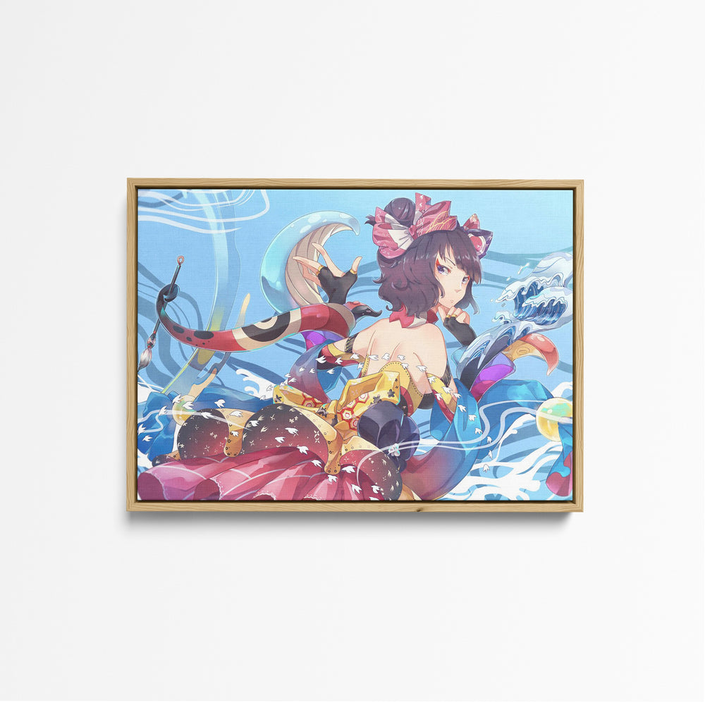 Tableau Fategrand Order Robe Multicolore Flottante