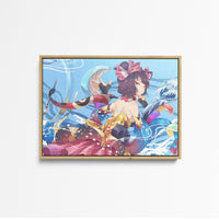 Tableau Fategrand Order Robe Multicolore Flottante