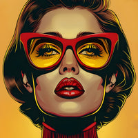 Tableau Lunettes Modernes