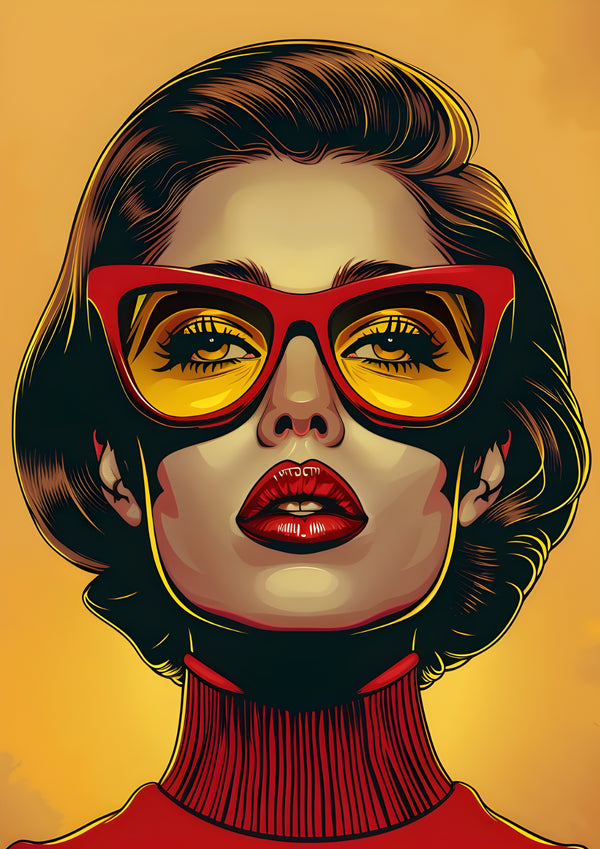 Tableau Lunettes Modernes