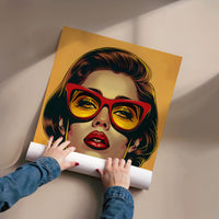 Tableau Lunettes Modernes
