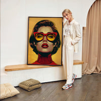 Tableau Lunettes Modernes