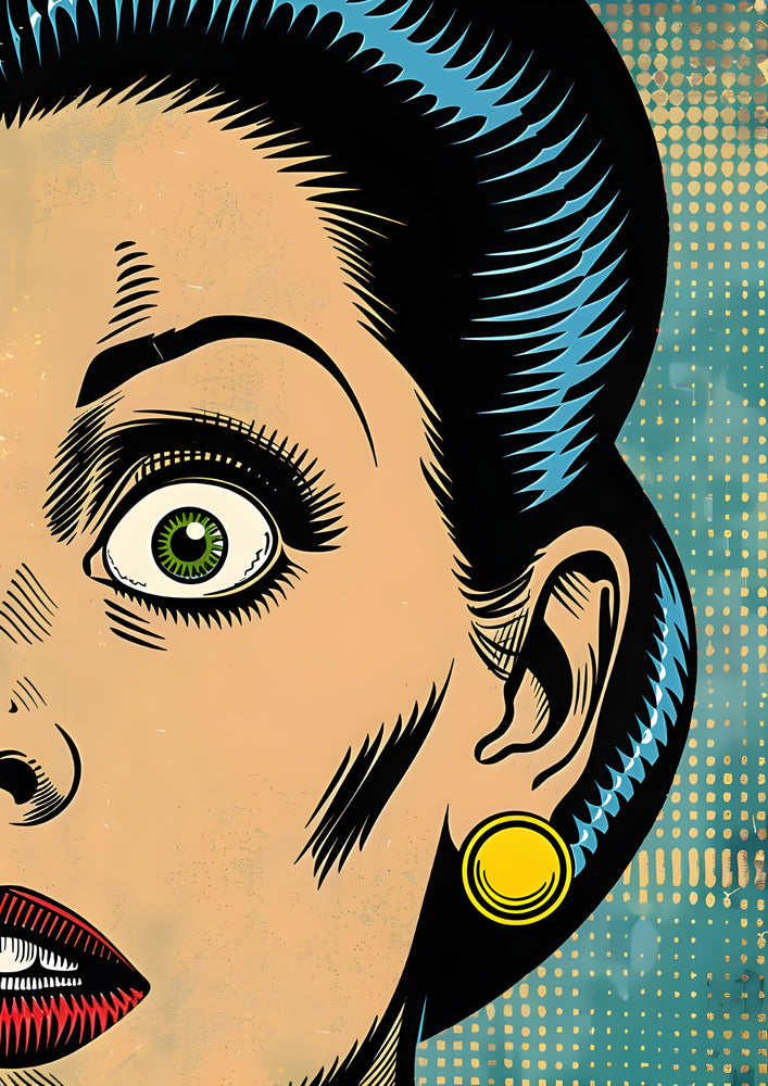Tableau Pop Art Authentique